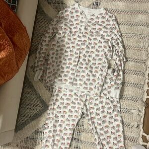 Roller Rabbit Christmas Elephant Pajamas